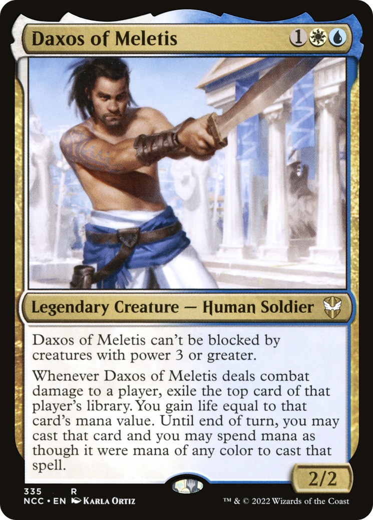 Daxos of Meletis [Streets of New Capenna Commander] | Grognard Games