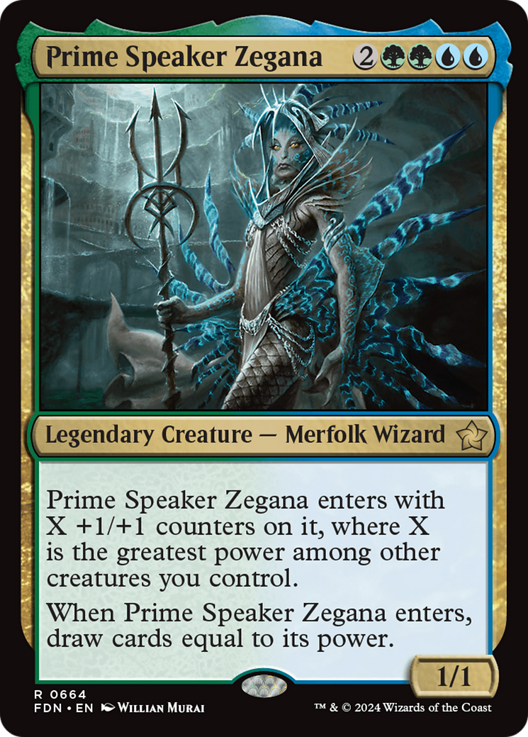 Prime Speaker Zegana [Foundations] | Grognard Games