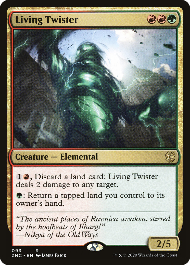 Living Twister [Zendikar Rising Commander] | Grognard Games