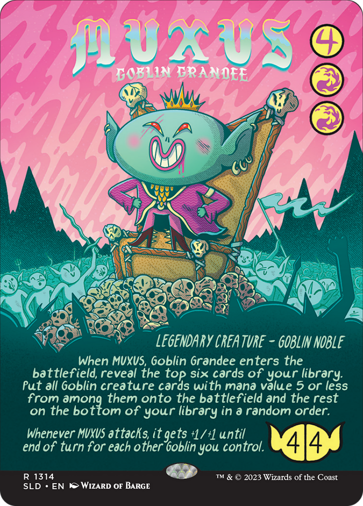 Muxus, Goblin Grandee [Secret Lair Drop Series] | Grognard Games