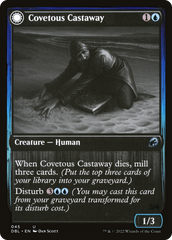 Covetous Castaway // Ghostly Castigator [Innistrad: Double Feature] | Grognard Games