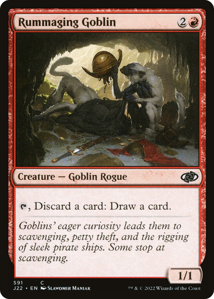 Rummaging Goblin [Jumpstart 2022] | Grognard Games