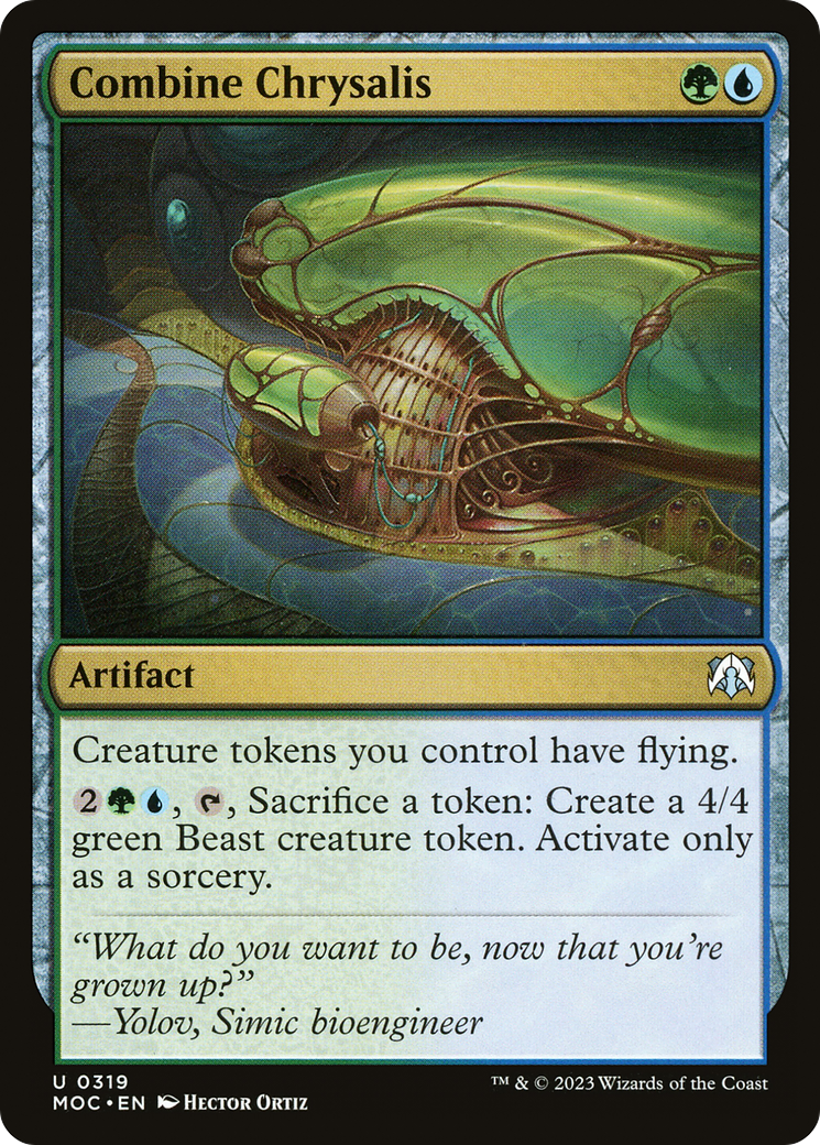 Combine Chrysalis [March of the Machine Commander] | Grognard Games