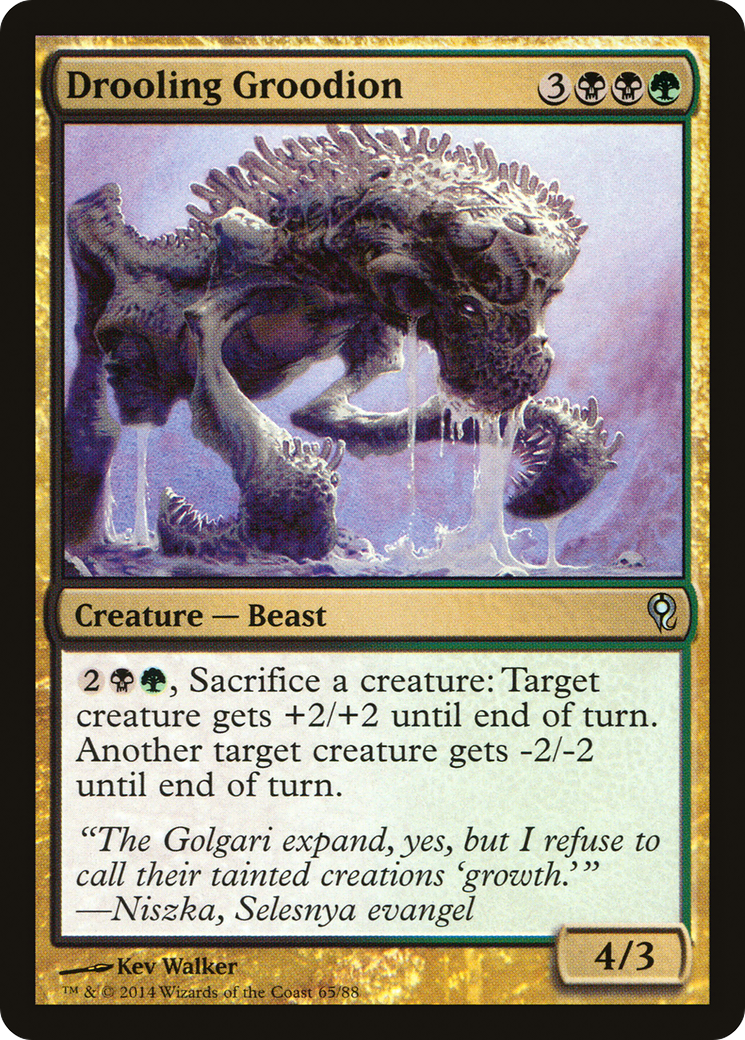 Drooling Groodion [Duel Decks: Jace vs. Vraska] | Grognard Games