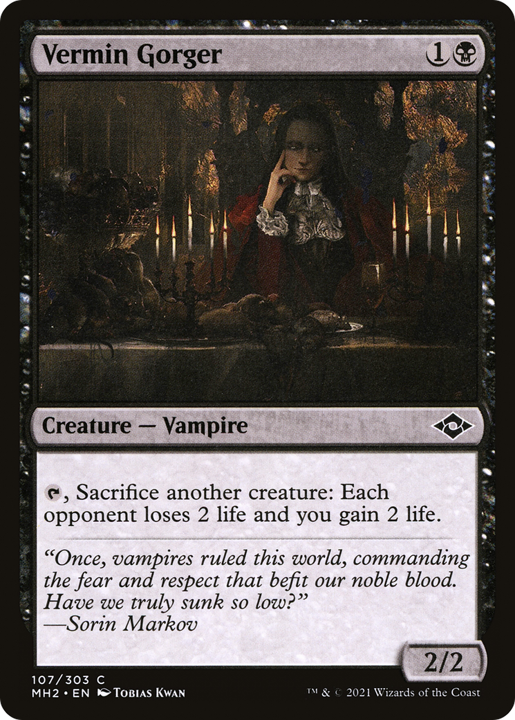 Vermin Gorger [Modern Horizons 2] | Grognard Games