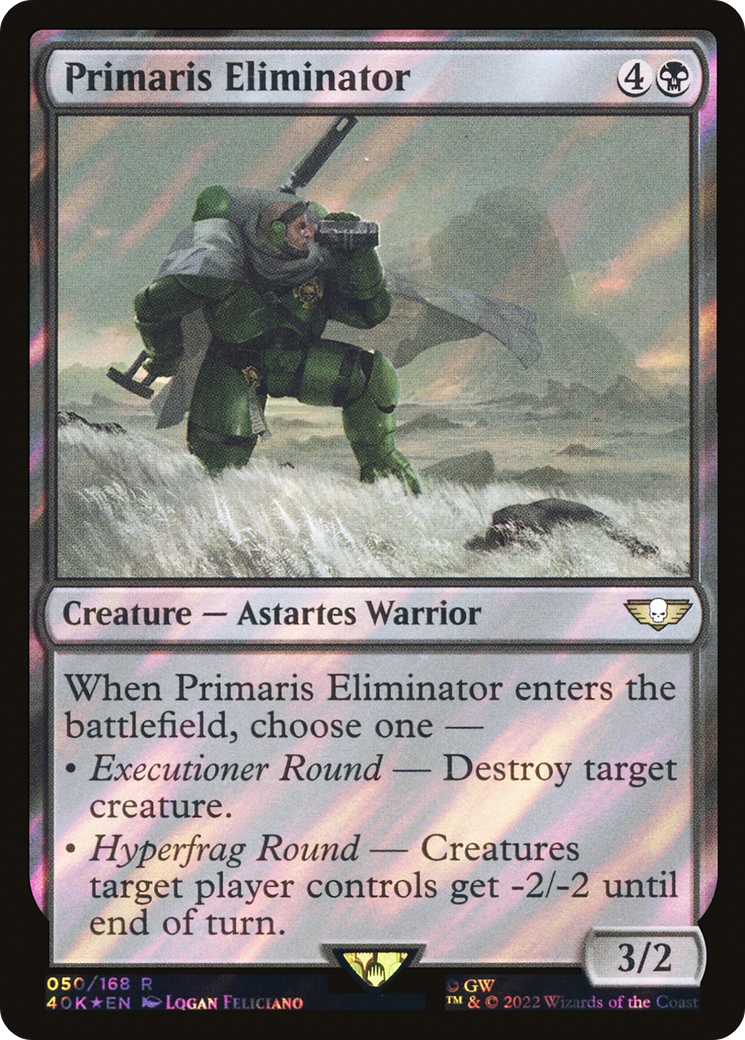 Primaris Eliminator (Surge Foil) [Universes Beyond: Warhammer 40,000] | Grognard Games