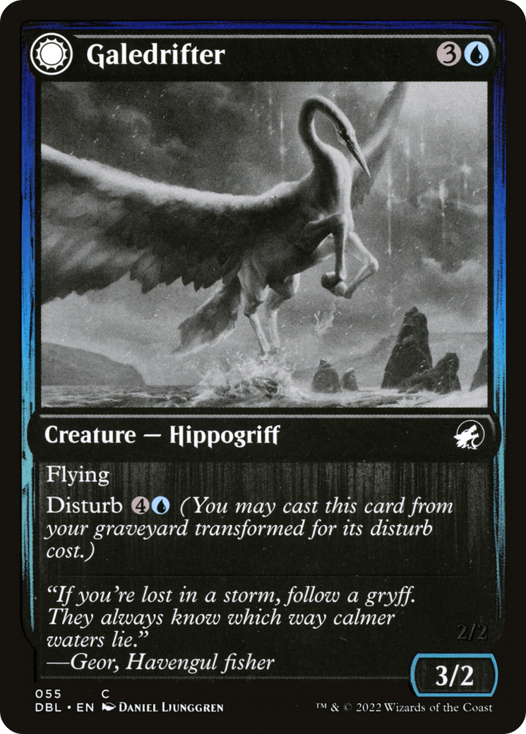 Galedrifter // Waildrifter [Innistrad: Double Feature] | Grognard Games