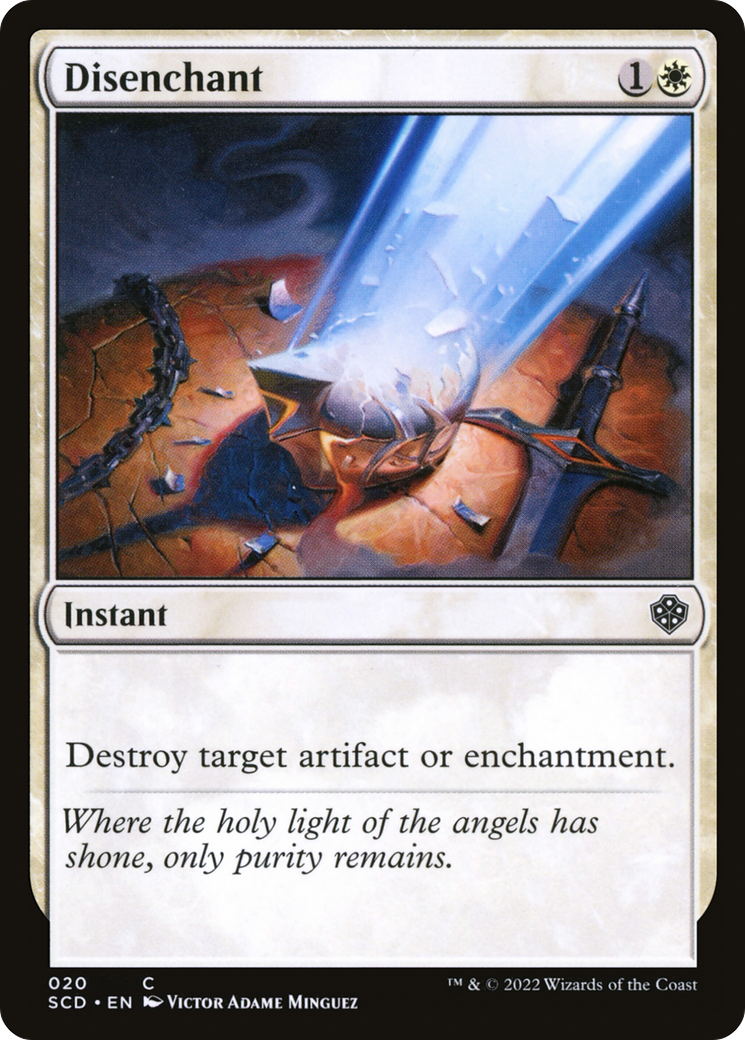 Disenchant [Starter Commander Decks] | Grognard Games