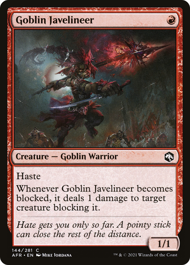 Goblin Javelineer [Dungeons & Dragons: Adventures in the Forgotten Realms] | Grognard Games