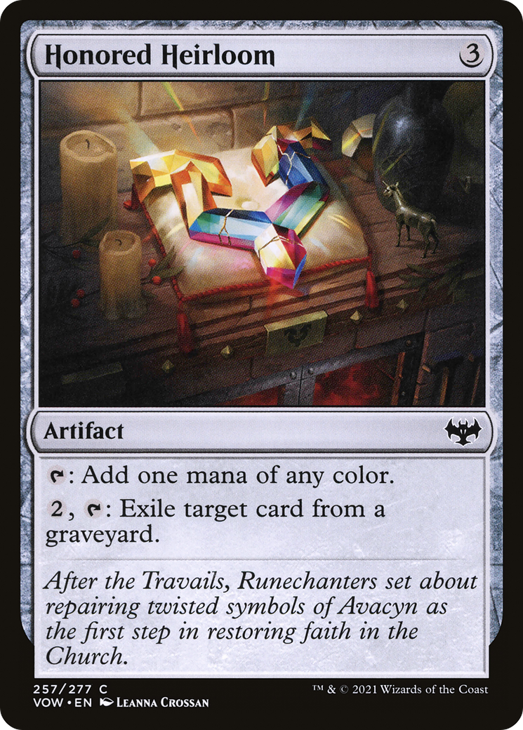 Honored Heirloom [Innistrad: Crimson Vow] | Grognard Games