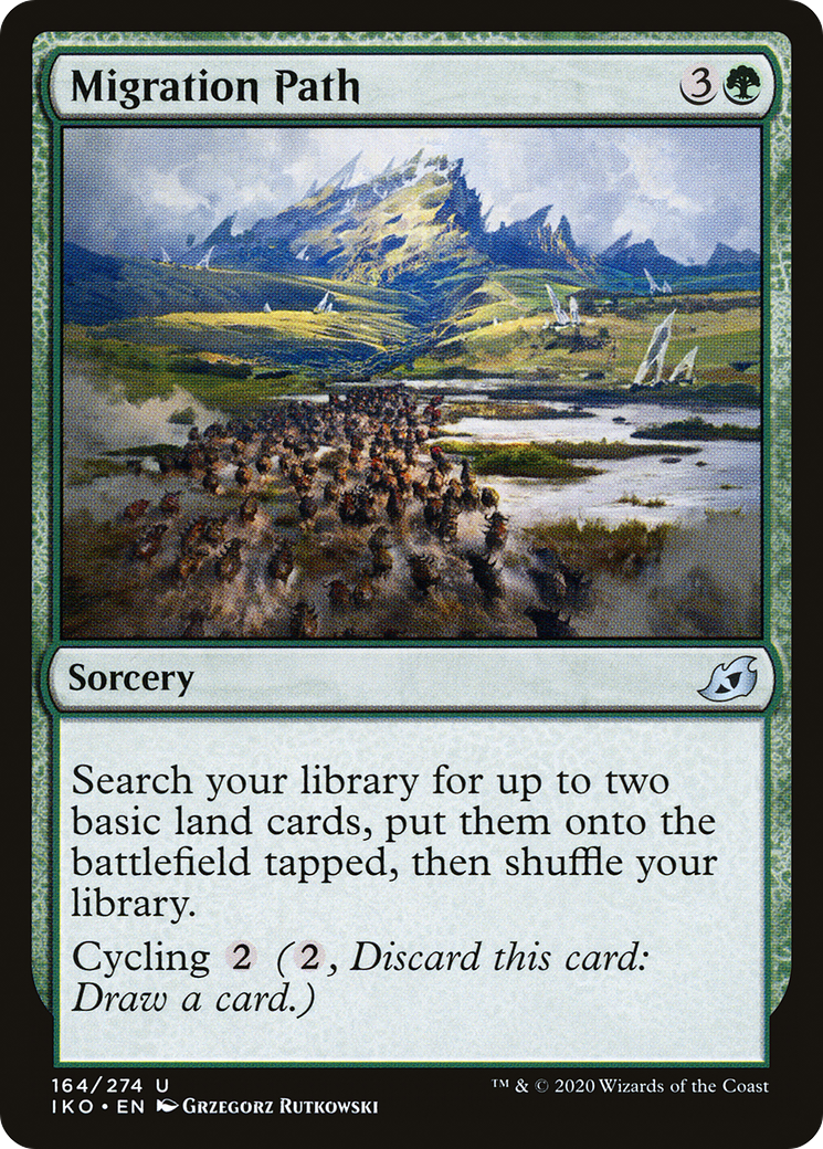 Migration Path [Ikoria: Lair of Behemoths] | Grognard Games