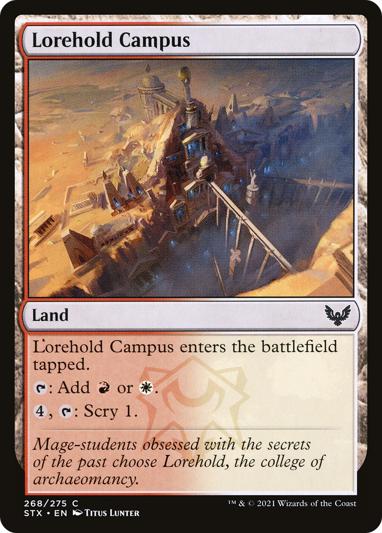 Lorehold Campus [Strixhaven: School of Mages] | Grognard Games