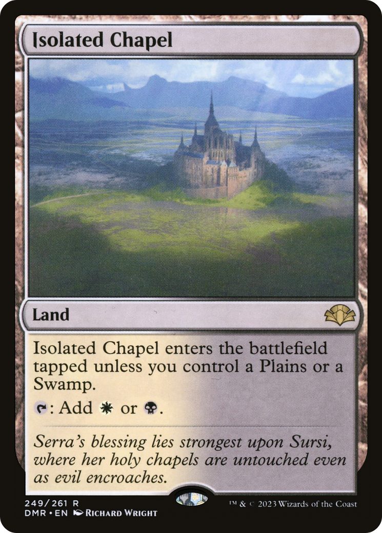 Isolated Chapel [Dominaria Remastered] | Grognard Games