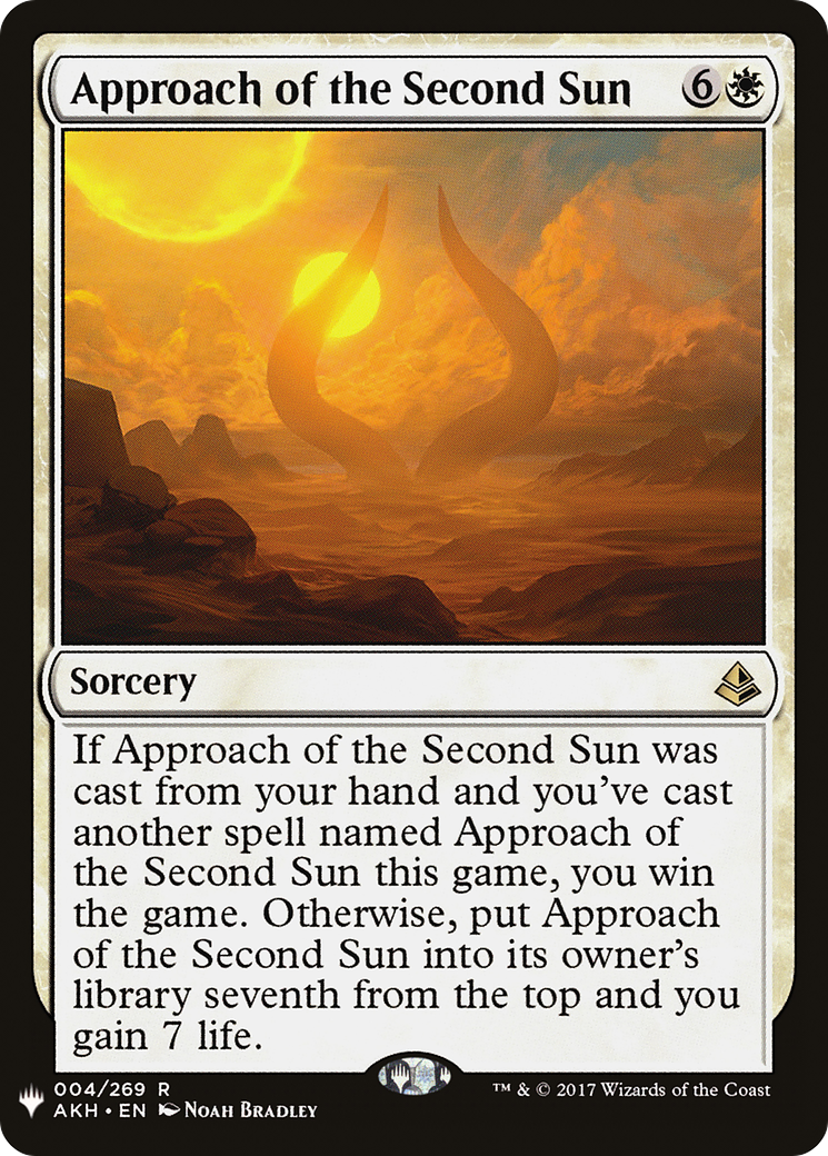 Approach of the Second Sun [Mystery Booster] | Grognard Games