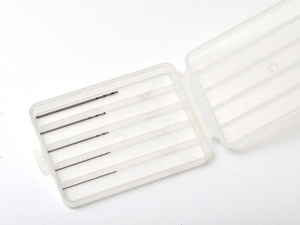 Tamiya Craft Tools: Fine Drill Set 0.3, 0.4, 0.5, 0.6, 0.8Mm | Grognard Games
