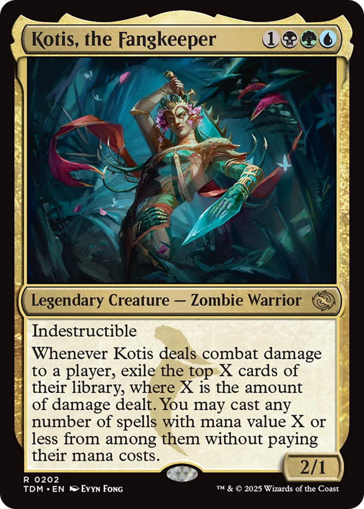 Kotis, the Fangkeeper [Tarkir: Dragonstorm] | Grognard Games