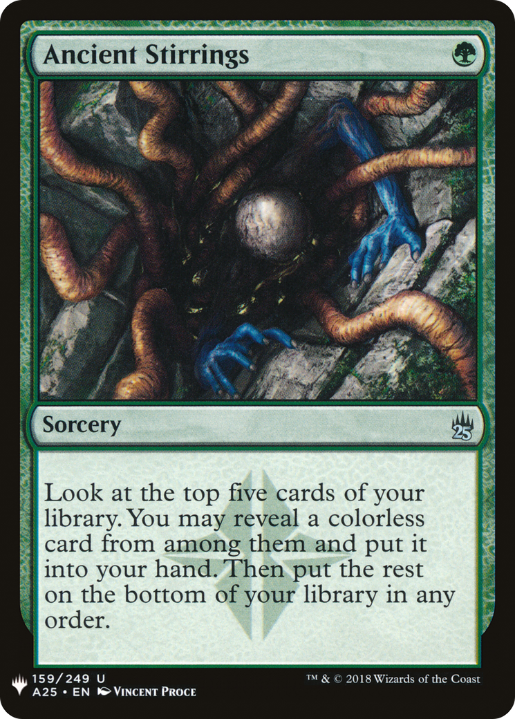Ancient Stirrings [Mystery Booster] | Grognard Games
