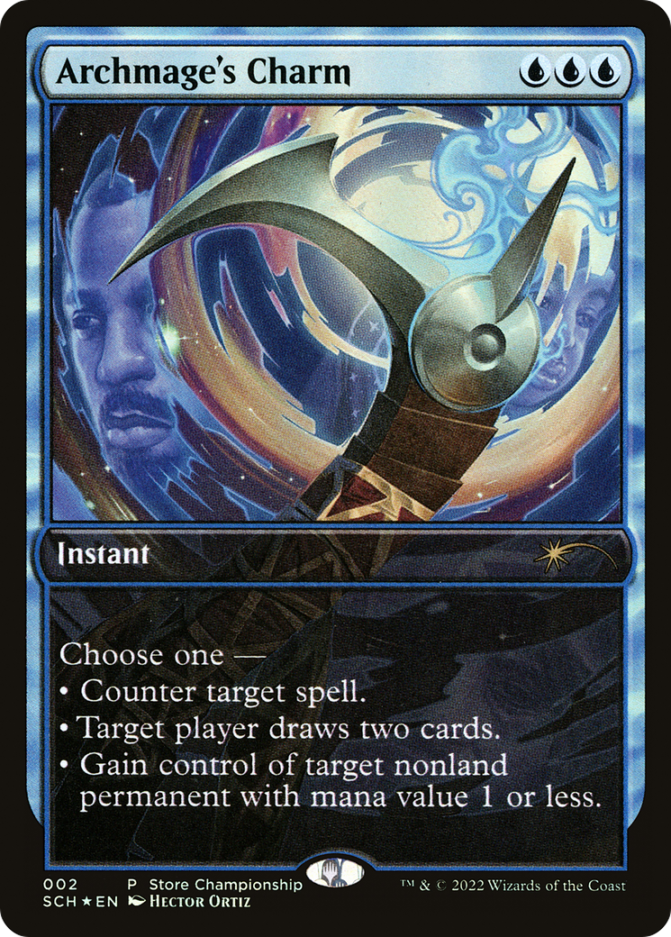 Archmage's Charm (Extended Art) [Store Championships 2022] | Grognard Games