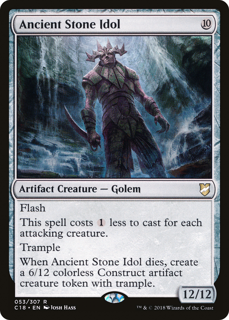 Ancient Stone Idol [Commander 2018] | Grognard Games