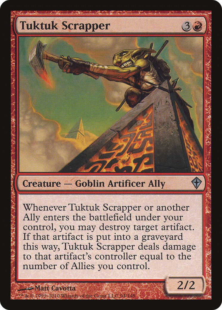 Tuktuk Scrapper (WWK-094) - Worldwake Foil | Grognard Games