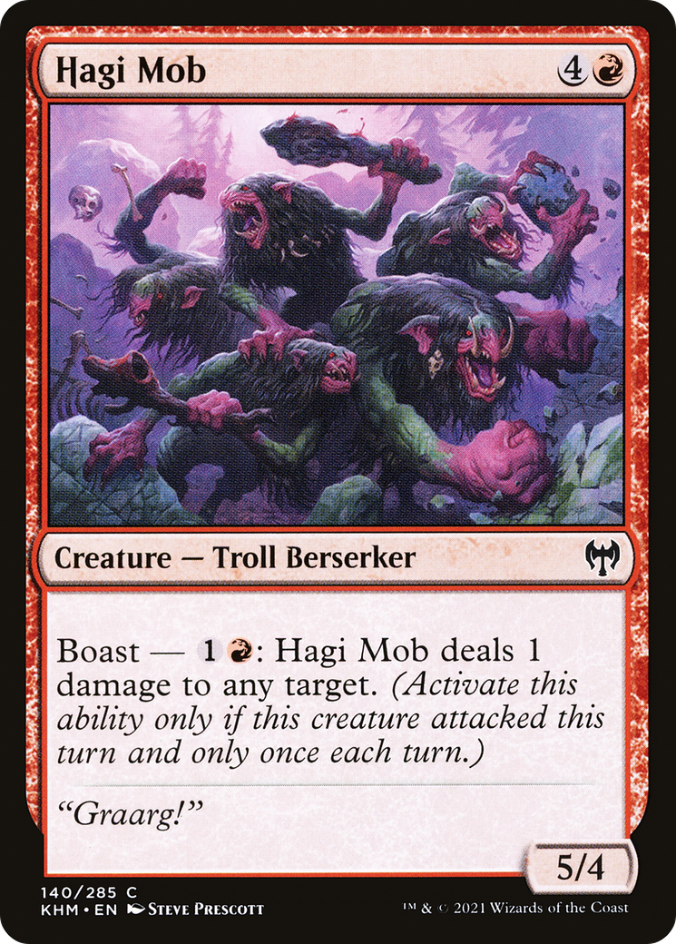 Hagi Mob [Kaldheim] | Grognard Games