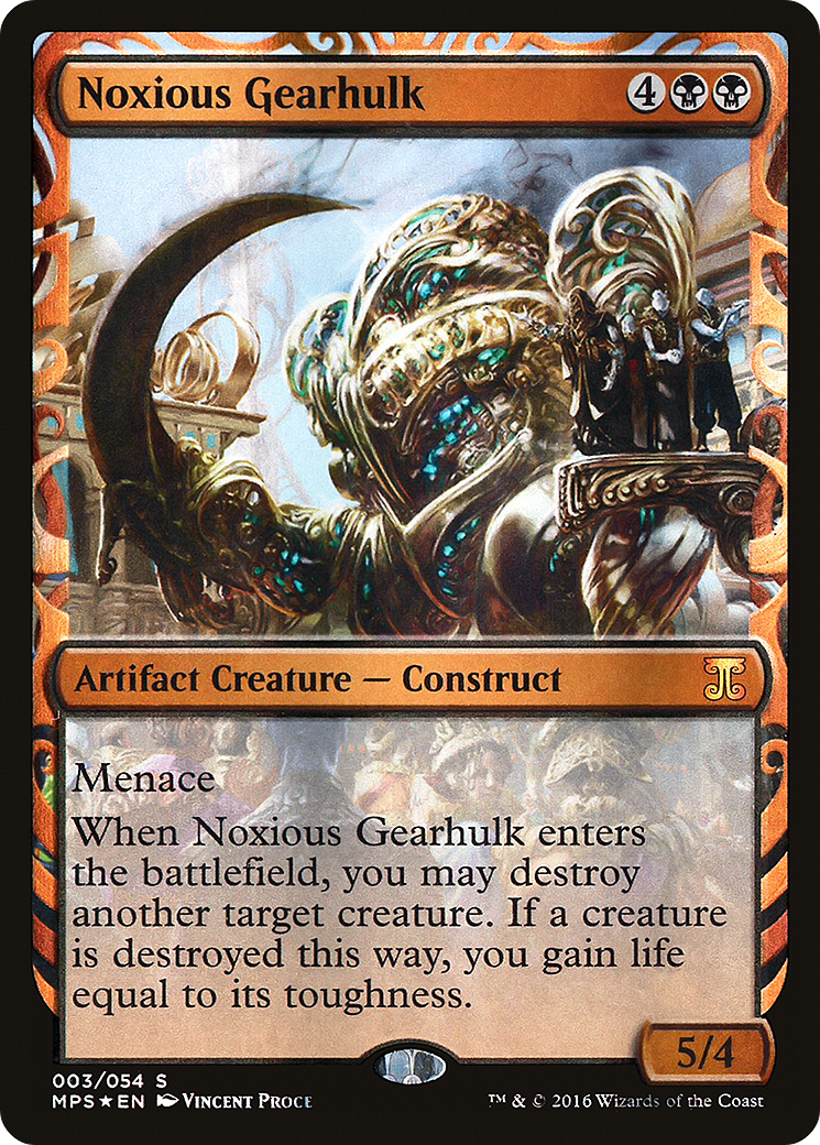 Noxious Gearhulk [Kaladesh Inventions] | Grognard Games
