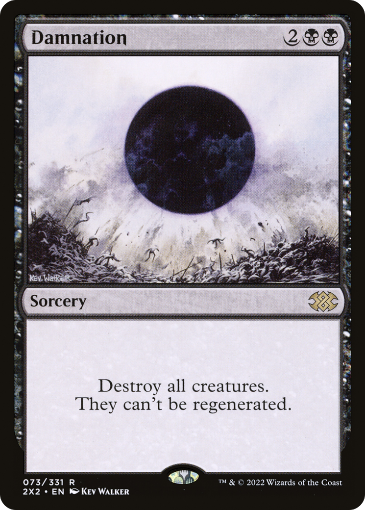 Damnation [Double Masters 2022] | Grognard Games
