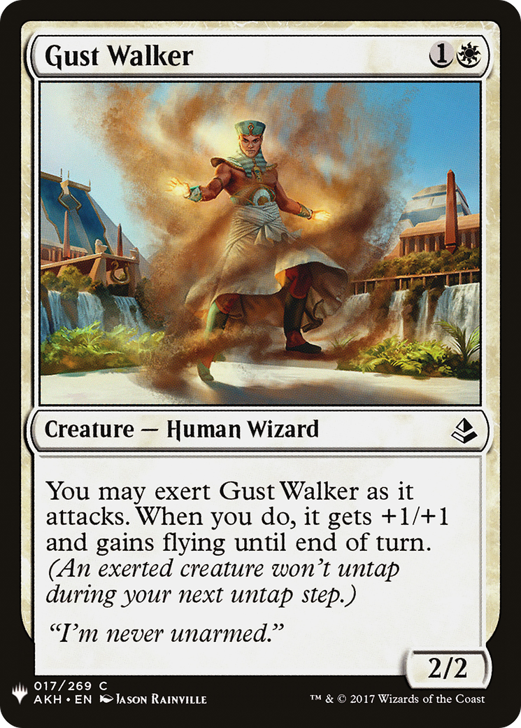 Gust Walker [Mystery Booster] | Grognard Games