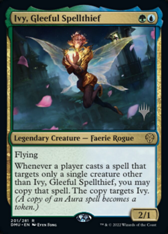 Ivy, Gleeful Spellthief (Promo Pack) [Dominaria United Promos] | Grognard Games