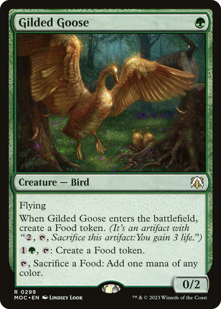 Gilded Goose [March of the Machine Commander] | Grognard Games