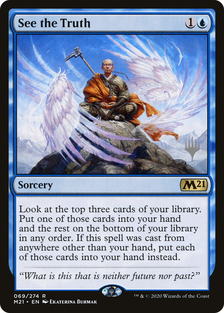 See the Truth (Promo Pack) [Core Set 2021 Promos] | Grognard Games