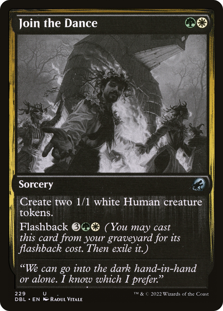 Join the Dance [Innistrad: Double Feature] | Grognard Games