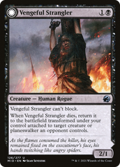 Vengeful Strangler // Strangling Grasp [Innistrad: Midnight Hunt] | Grognard Games