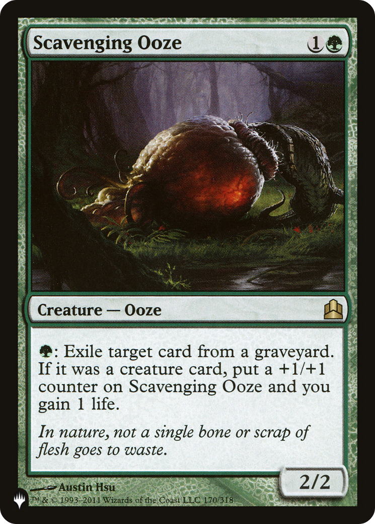 Scavenging Ooze [The List] | Grognard Games