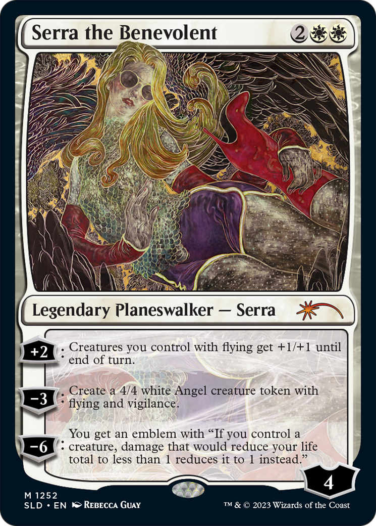 Serra the Benevolent [Secret Lair Drop Series] | Grognard Games