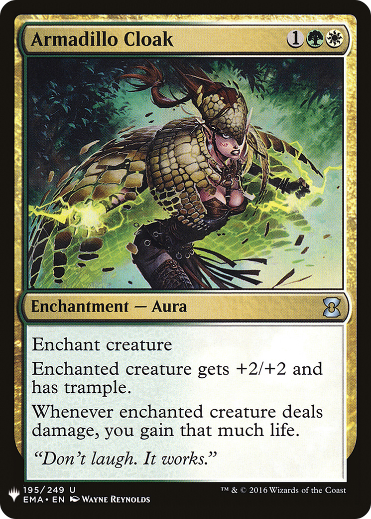 Armadillo Cloak [Mystery Booster] | Grognard Games