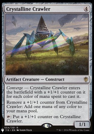 Crystalline Crawler [The List] | Grognard Games