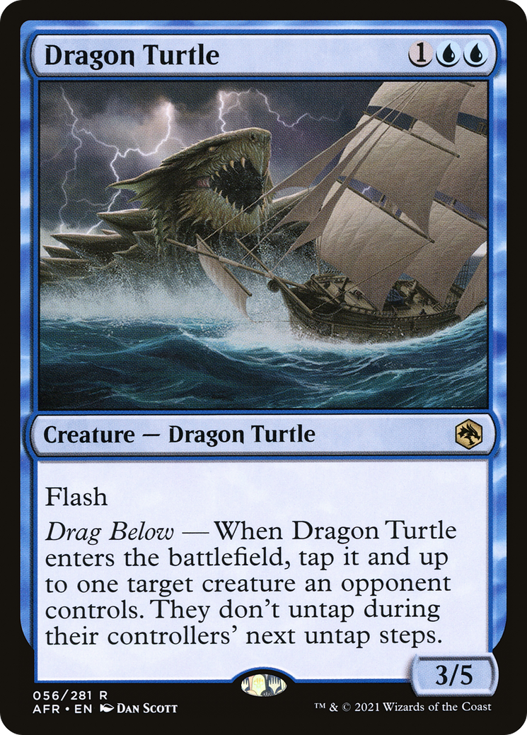 Dragon Turtle [Dungeons & Dragons: Adventures in the Forgotten Realms] | Grognard Games