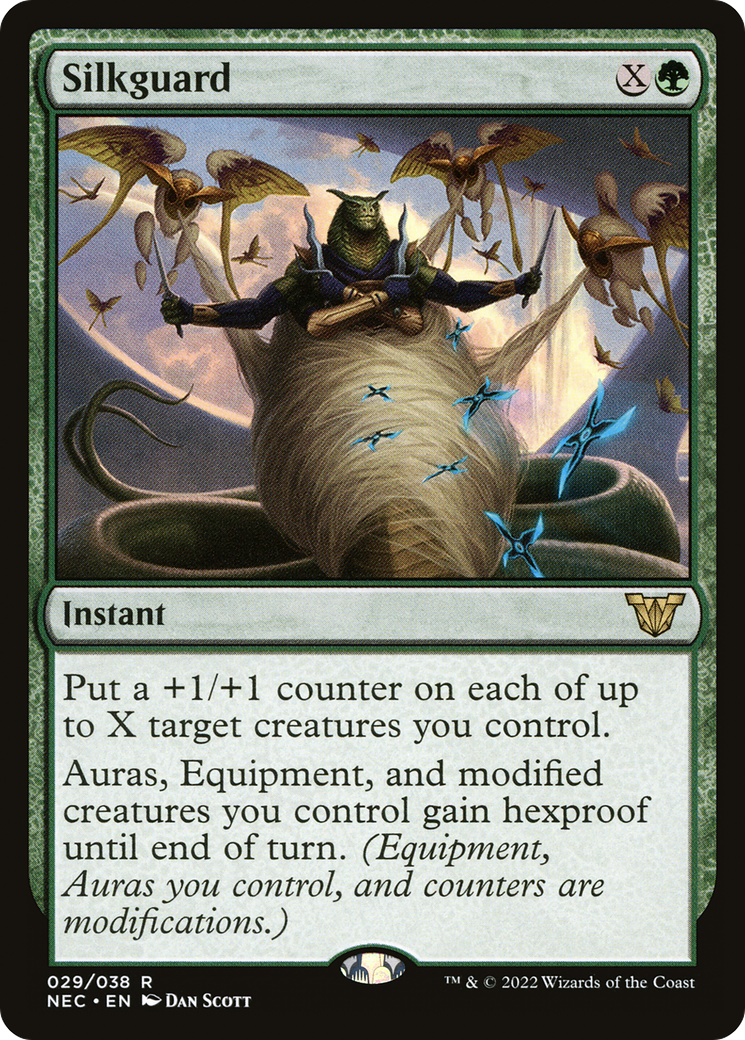 Silkguard [Kamigawa: Neon Dynasty Commander] | Grognard Games