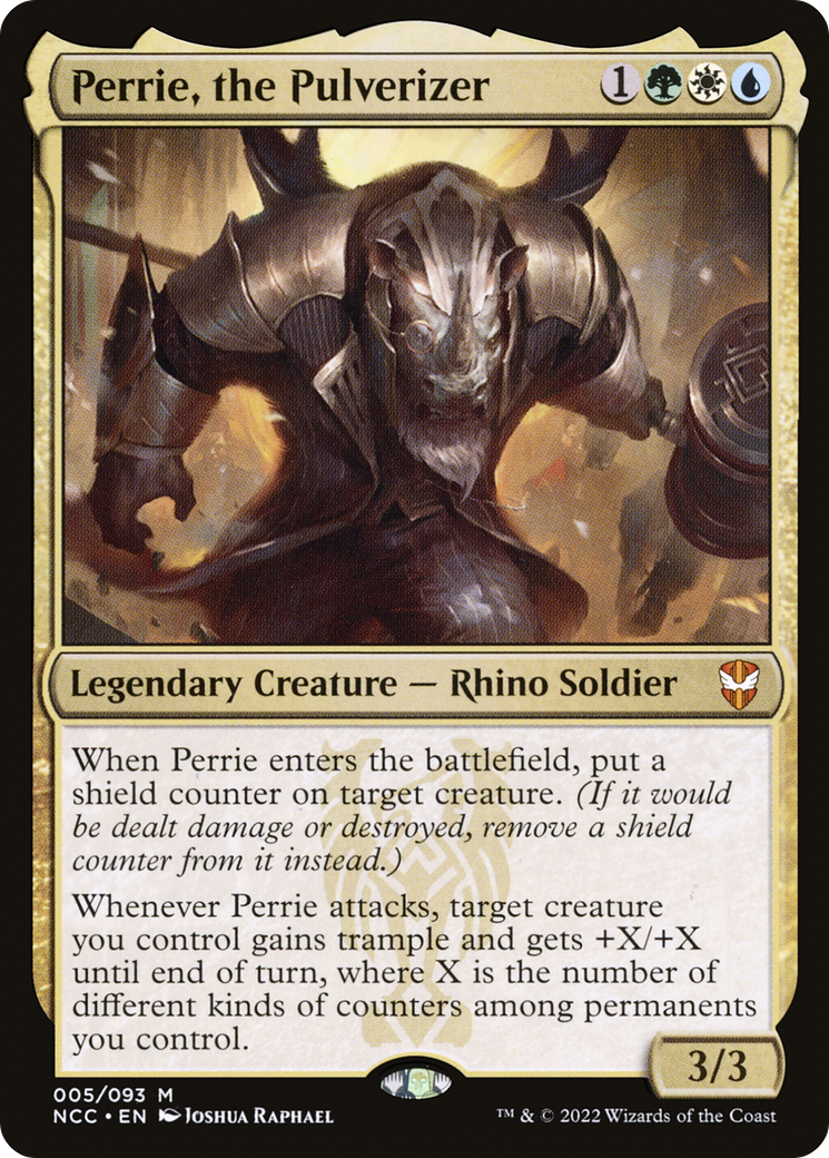 Perrie, the Pulverizer [Streets of New Capenna Commander] | Grognard Games