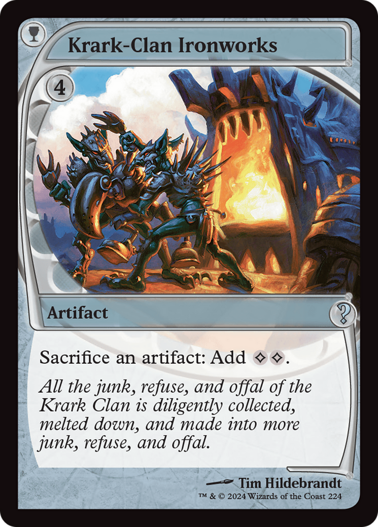 Krark-Clan Ironworks (Future Sight) [Mystery Booster 2] | Grognard Games