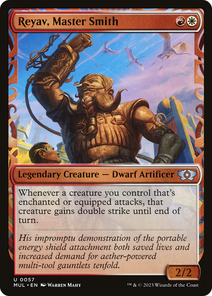 Reyav, Master Smith [Multiverse Legends] | Grognard Games