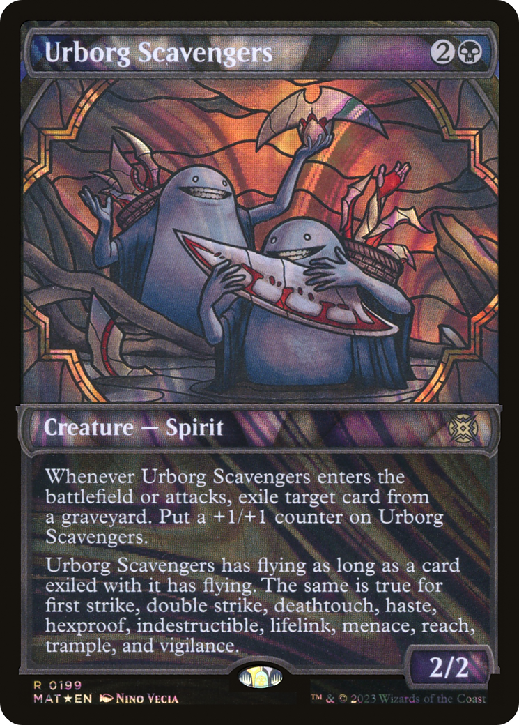 Urborg Scavengers (Showcase Halo Foil) [March of the Machine: The Aftermath] | Grognard Games