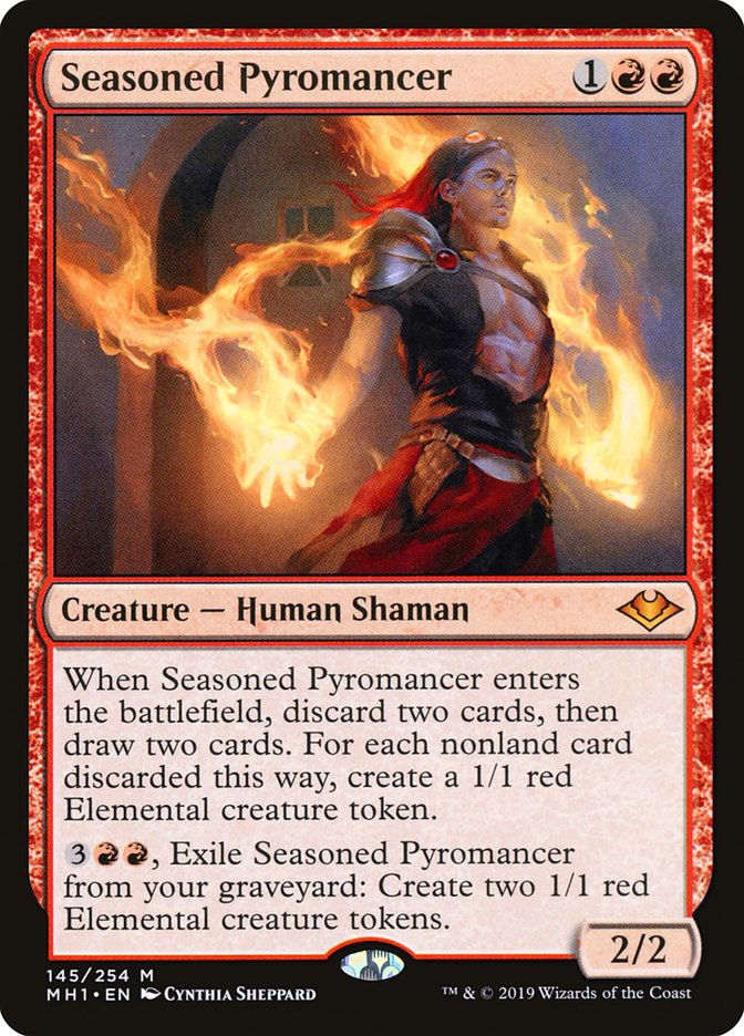 Seasoned Pyromancer [Modern Horizons] | Grognard Games