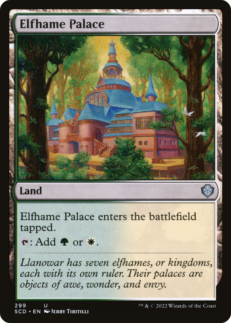 Elfhame Palace [Starter Commander Decks] | Grognard Games