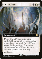 Out of Time (Extended Art) [Modern Horizons 2] | Grognard Games