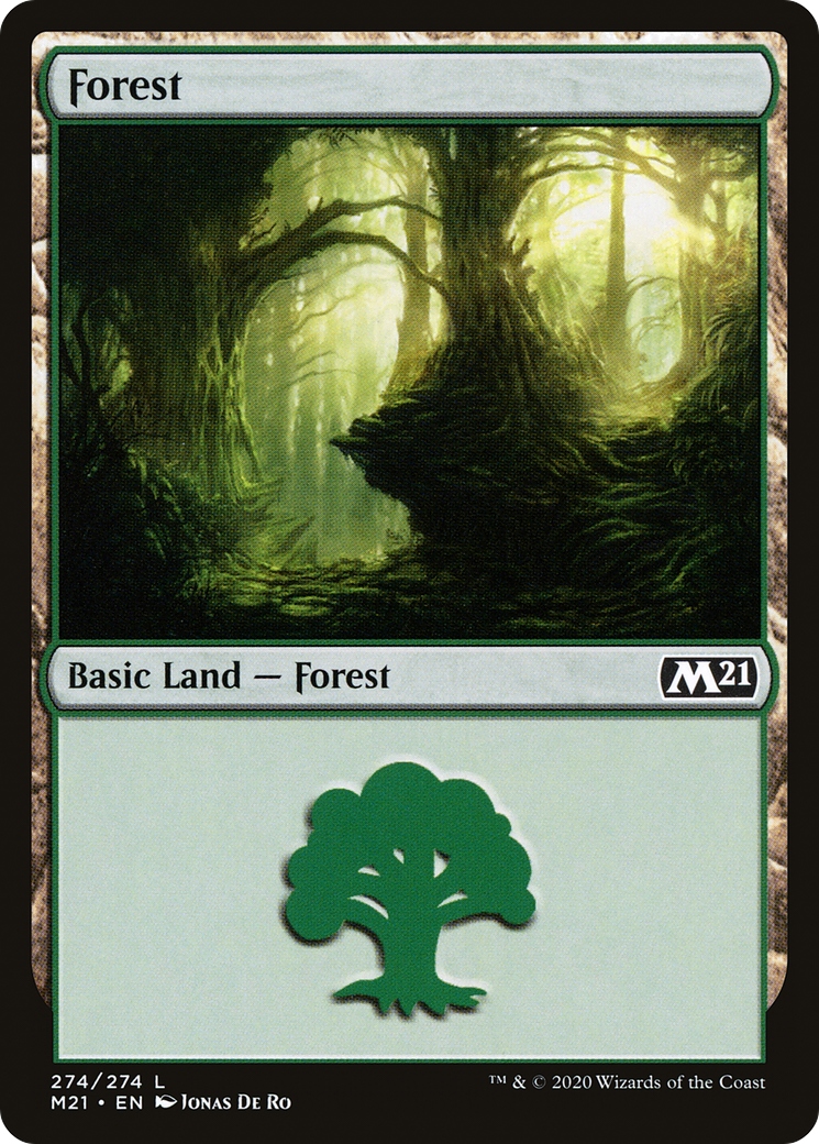 Forest (274) [Core Set 2021] | Grognard Games