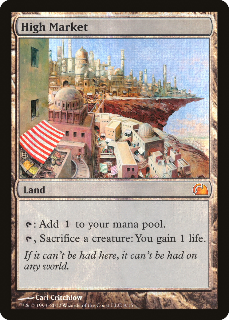 High Market [From the Vault: Realms] | Grognard Games