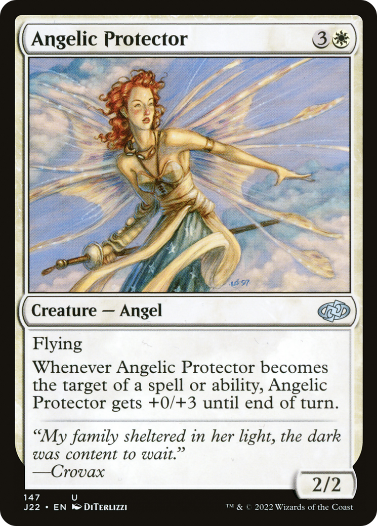 Angelic Protector [Jumpstart 2022] | Grognard Games