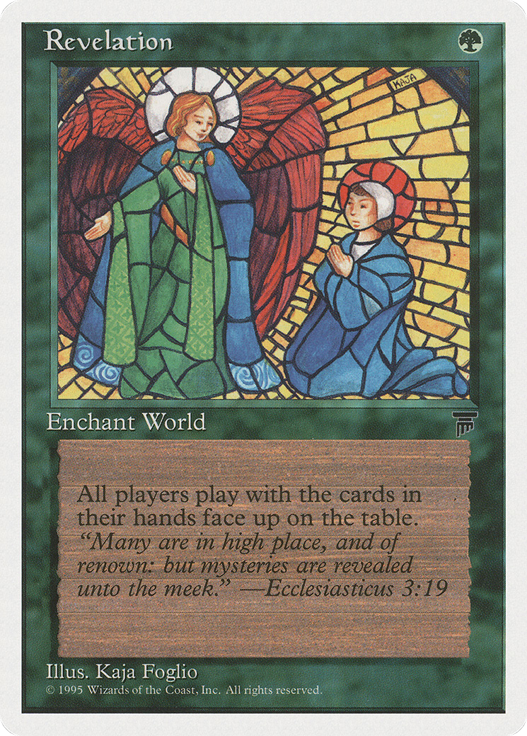 Revelation [Chronicles] | Grognard Games